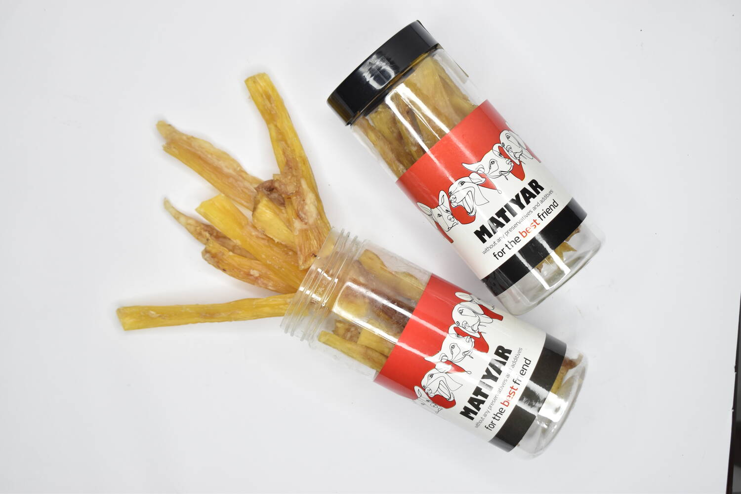 تشویقی سگ زرد پی ماتیار